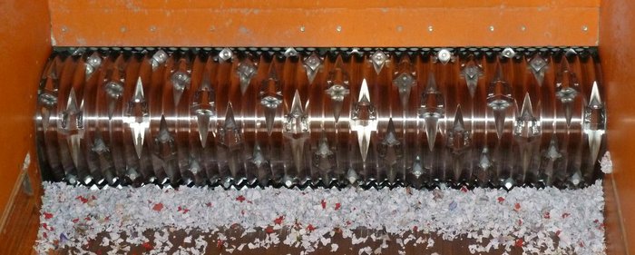 Schreddern von Akten