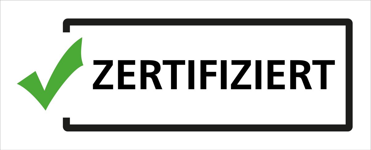 Zertifiziert Logo