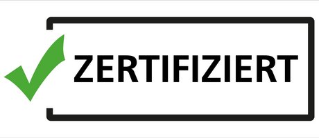 Zertifiziert Logo